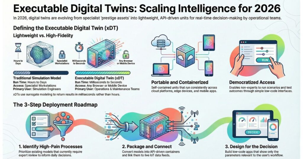 Executable Digital Twins